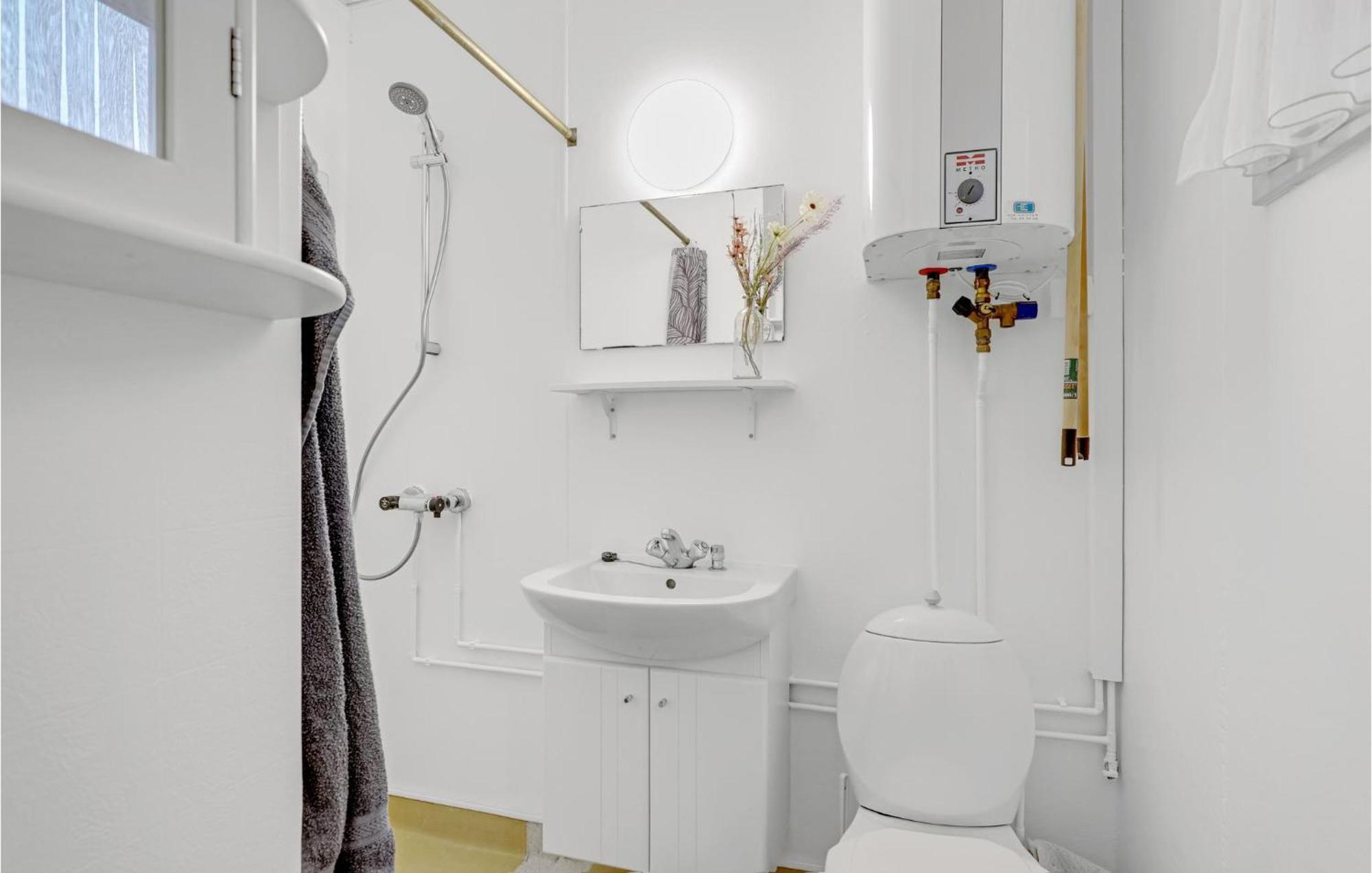Awesome Apartment In Nexo With Sauna Экстерьер фото